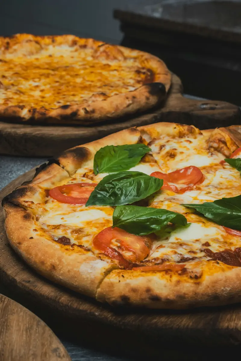 Classic Margherita Pizza